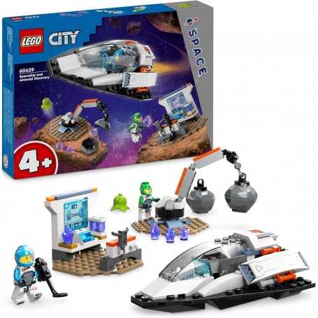 Lego City 60429 Navetta Spaziale 5 Anni+