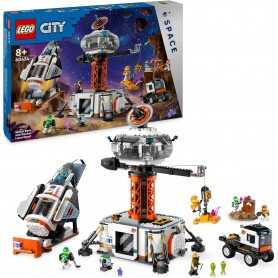 Lego City 60434 Base Spaziale e Piattaforma di Lancio 7 Anni+