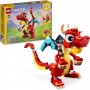 Lego Creator 31145 Drago Rosso 6 Anni+