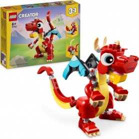 Lego Creator 31145 Drago Rosso 6 Anni+