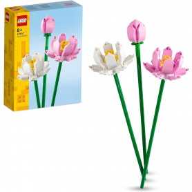 Lego Flowers 40647 Fiori di Loto 8 Anni+