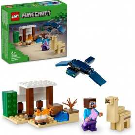 Lego Minecraft 21251 Spedizione nel Deserto 7 Anni+