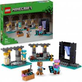Lego Minecraft 21252 Armeria 7 Anni+