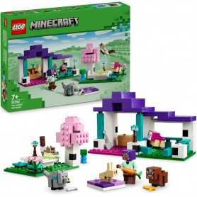 Lego Minecraft 21253 Santuario degli Animali 7 Anni+