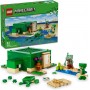 Lego Minecraft 21254 Casa sulla Spiaggia della Tartaruga 7 Anni+