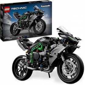 Lego Technic 42170 Motocicletta Kawasaki Ninja H2 R 7 Anni+