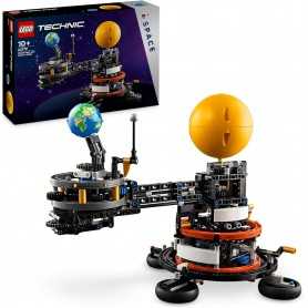 Lego Technic 42179 Pianeta Terra e Luna in Orbita 7 Anni+