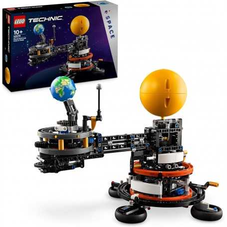 Lego Technic 42179 Pianeta Terra e Luna in Orbita 7 Anni+