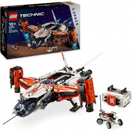 Lego Technic 42181 Astronave Cargo 7 Anni+