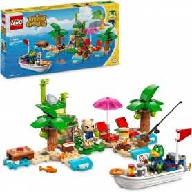 Lego Animal Crossing 77048 Tour in Barca di Remo 6 Anni+