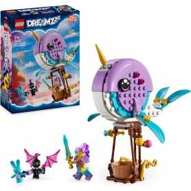 Lego Dreamzzz 71472 Mongolfiera Narvale di Izzie 5 Anni+