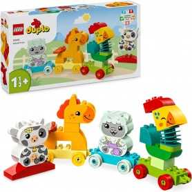 Lego Duplo 10412 Il Treno degli Animali 2 Anni+