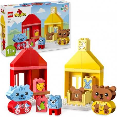 Lego Duplo 10414 Mangiare e Andare a Letto 2 Anni+
