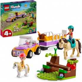 Lego Friends 42634 Rimorchio con Cavallo e Pony 5 Anni+