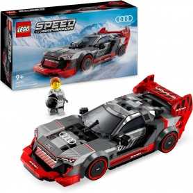 Lego Speed Champions 76921 Auto da Corsa Audi S1 Tron 7 Anni+