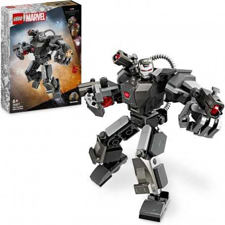 Lego Super Heroes 76277 War Machine Marvel 7 Anni+
