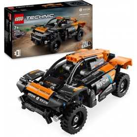 Lego Technic 42166 Mclaren Extreme e Race Car 7 Anni+