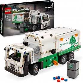 Lego Technic 42167 Camion della Spazzatura 7 Anni+