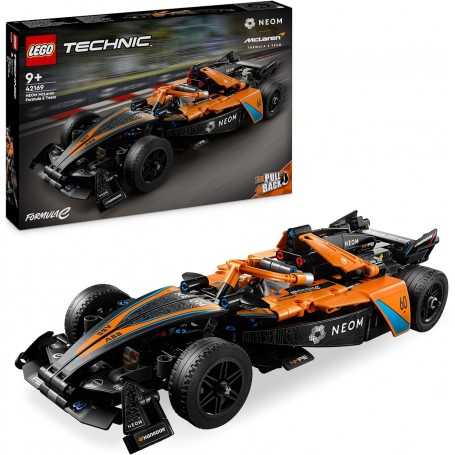 Lego Technic 42169 Auto Neom Mclaren Formula e Race Car 7 Anni+