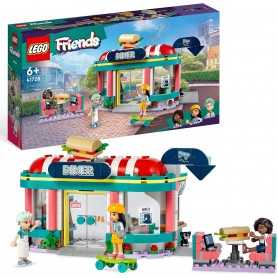 Lego Friends 41728 Ristorante nel Centro di Heartlake City 6 Anni+