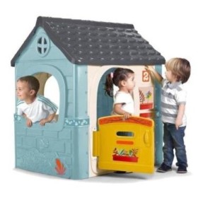 Casetta per Bambini Giardino Feber Casual House 85 x 108 x h124 cm