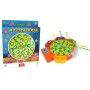 Gioco Pesca Pesci Calamita A Tutta Lenza con 24 Pesci e 5 Canne 27359 Toys Garden 4 Anni+