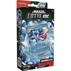 Pokemon Mazzo Lotte Ex Dec Greninja Ex 60302 Game Vision 6 Anni+