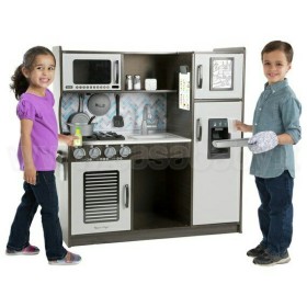 Cucina Bambini Legno Gigante con Frigo Melissa & Doug 3 Anni+