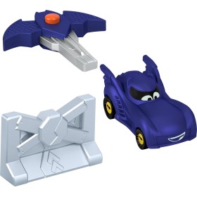 Batwheels Macchine Batmobile con Lanciatore HRJ54 DC Mattel 3 Anni+