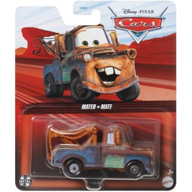 Cars Cricchetto Mater Modellino in Metallo 1:55 HLT83 Disney Mattel 3 Anni+