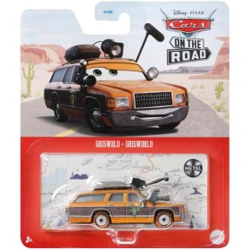 Cars Griswold Modellino in Metallo 1:55 HHV01 Disney Mattel 3 Anni+