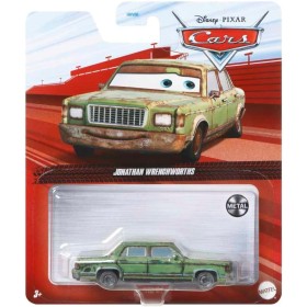 Cars Jonathan Wrenchworths Modellino in Metallo 1:55 HFB56 Disney Mattel 3 Anni+