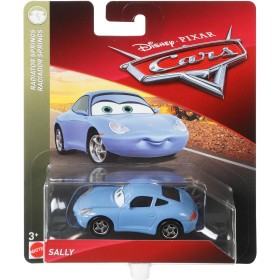 Cars Sally Modellino in Metallo 1:55 FJH98 Disney Mattel 3 Anni+