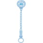 Catenella Ciuccio Chicco Azzurra All You Can Clip 0m+ 408421
