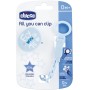Catenella Ciuccio Chicco Azzurra All You Can Clip 0m+ 408421