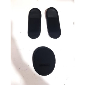 Copri Cinture di Sicurezza per Bambini Kit Protezioni Universali per Cinture Seggiolino Auto Nero
