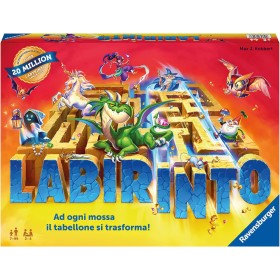 Labirinto Gioco da Tavolo Magico 26447 Ravensburger 7 Anni+