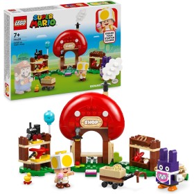 Lego Super Mario 71429 Pack Espansione Ruboniglio al Negozio di Toad 7 Anni+
