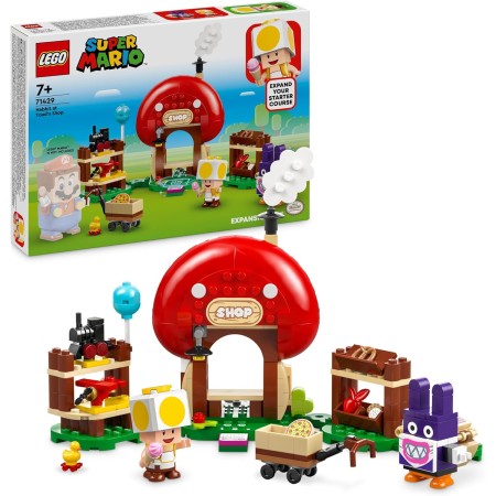 Lego Super Mario 71429 Pack Espansione Ruboniglio al Negozio di Toad 7 Anni+