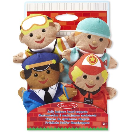 Marionette in Stoffa per Bambini 4 Pezzi Melissa & Doug 2 Anni+