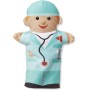 Marionette in Stoffa per Bambini 4 Pezzi Melissa & Doug 2 Anni+