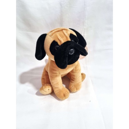 Peluche Cane Boxer 22 cm Marrone De.Car 12 Mesi+