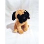 Peluche Cane Boxer 22 cm Marrone De.Car 12 Mesi+