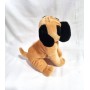 Peluche Cane Boxer 22 cm Marrone De.Car 12 Mesi+