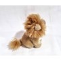 Peluche Leone Piccolo 10 cm Leoncino con Criniera 12 Mesi+ De.Car