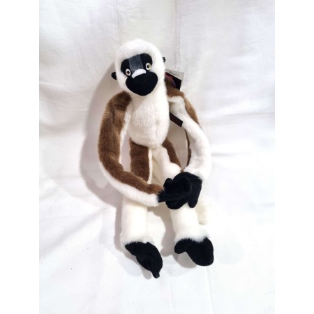 Peluche Scimmia Braccia Lunghe da Appendere 40 cm