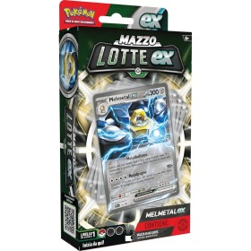Pokemon Mazzo Lotte Ex Dec Melmetal Ex 60424 Game Vision 6 Anni+