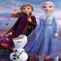 Puzzle 3D Frozen 200 pz 31x46 cm 33030 Disney 5 Anni+