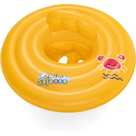 Salvagente Neonato 0-1 Anno con Mutandina fino a 11 kg Bestway 69 cm 32096