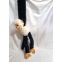 Scimmia Peluche che si Appende 54 cm 30276 Dino